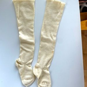 1919 Infant Knee Socks Cream